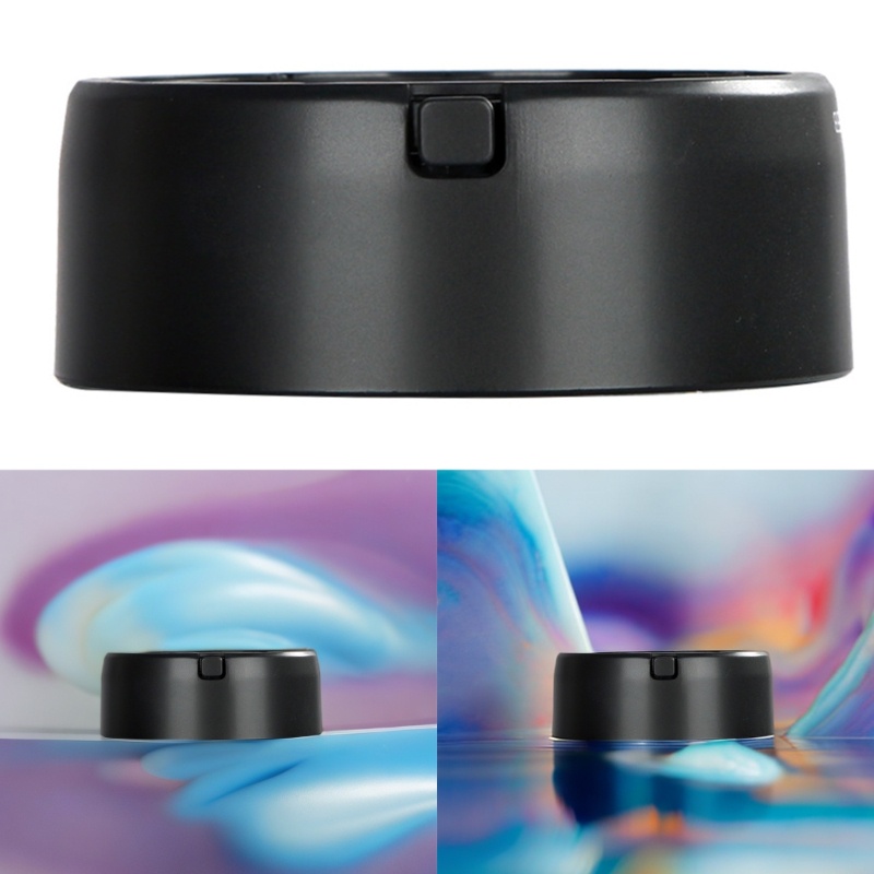 Cre Reversible Lens Hood Sunshade ES-65B ES65B Untuk RF50mm 18-STM R6 R5 RP- R Kamera Sun Blocker Mengurangi Refleksi