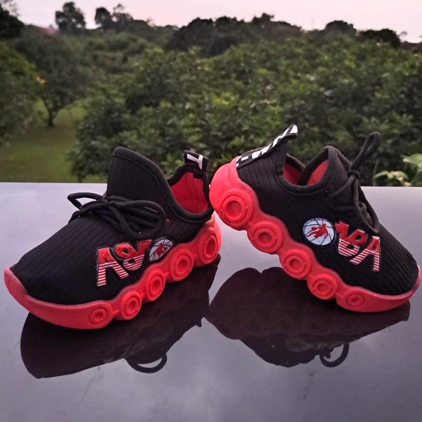 Sepatu import Anak Unisex Umur 1 2 3 4 5 6 thn - BEKRO Slip On - VINANDOZ NBA01