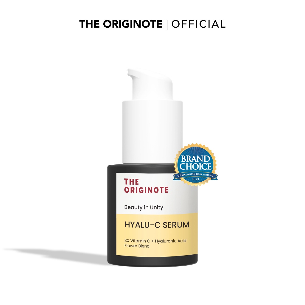 The Originote Hyalu-C Serum - Vitamin C Serum Mencerahkan