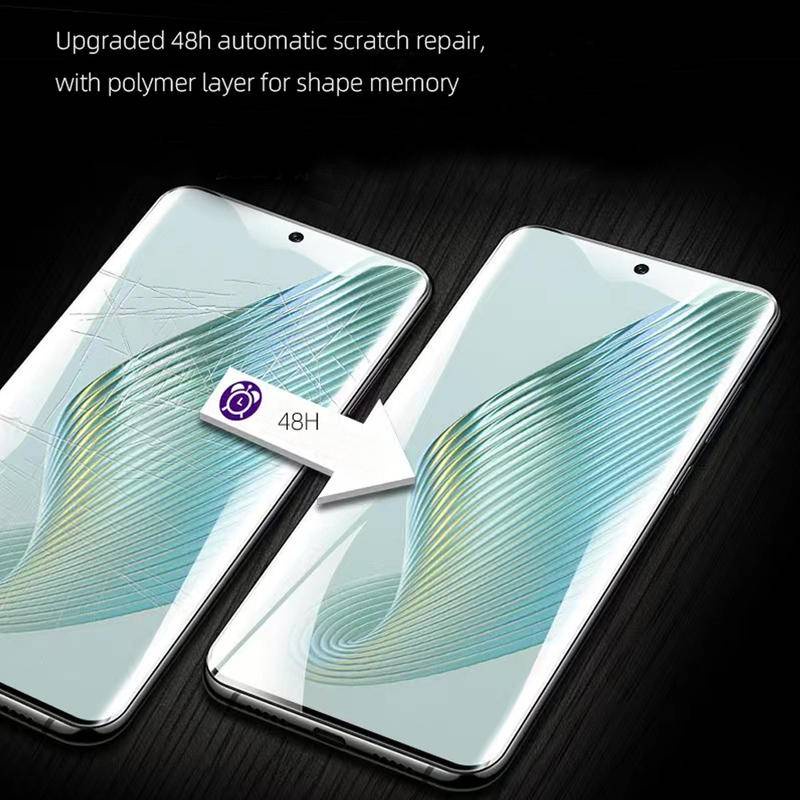 For Honor magic 5Pro Ultimate Clear Dan Privasi Hydrogel film For Honor magic 5Pro Anti blue light screen protector film Pelindung Bukan Kaca