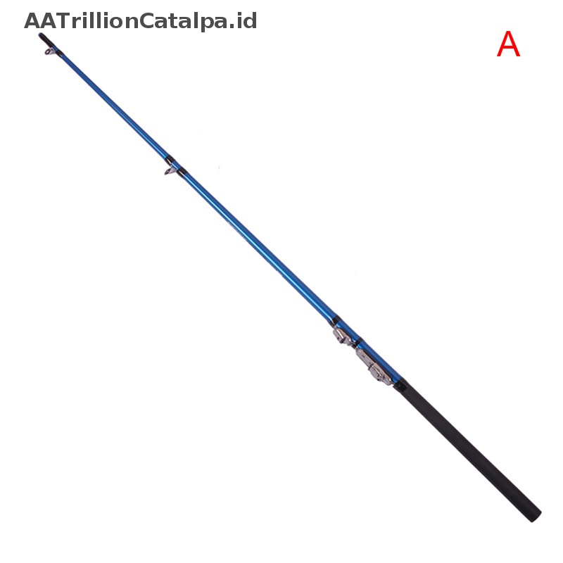 Aatrillioncatalpa Batang Rakit Ekor Lembut 1.3 /1.5/1.8m /2.1m 2segment cuttage grafg Joran Pancing Lempar Tiang ID