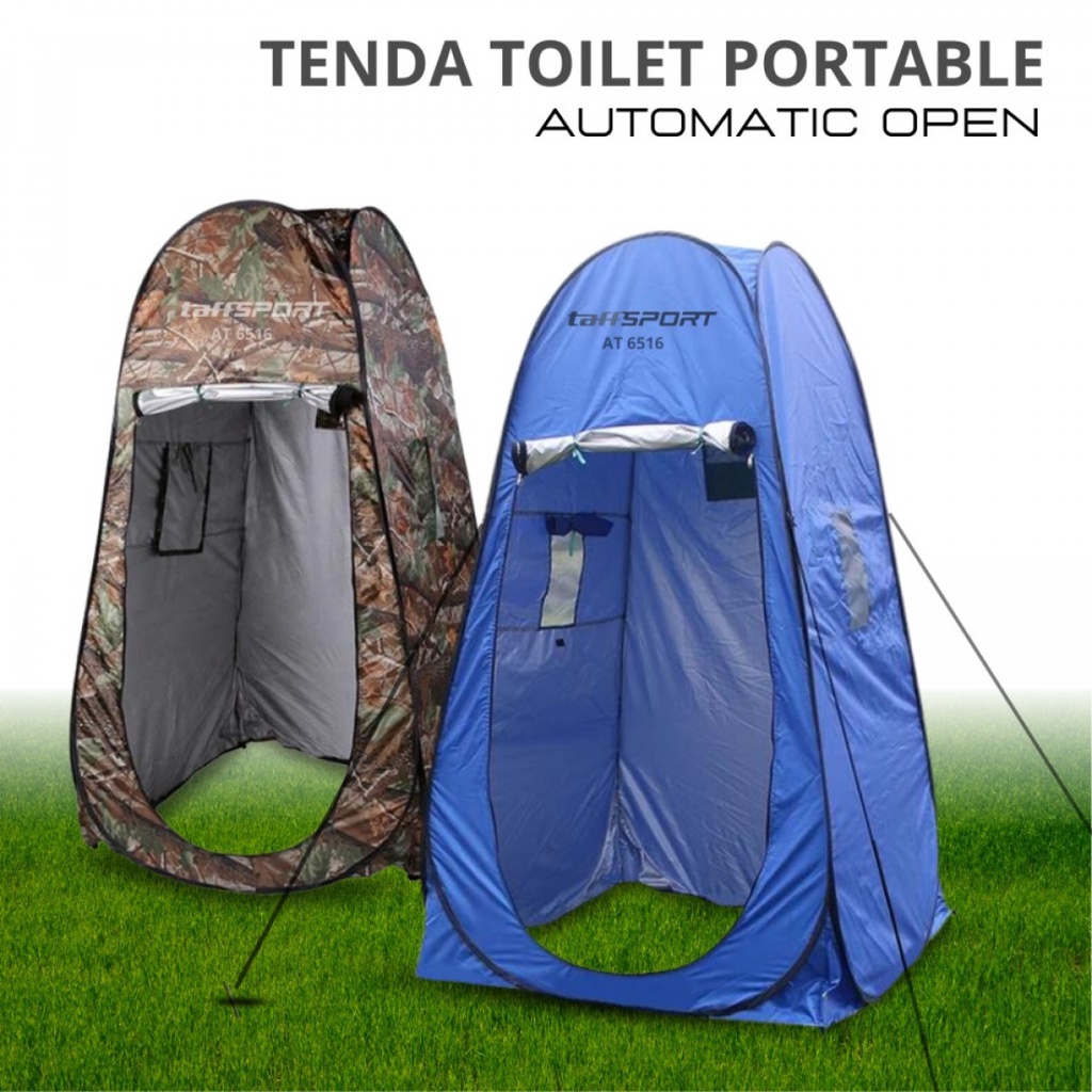 TaffSPORT Tenda Toilet Portable Automatic Open - AT6516