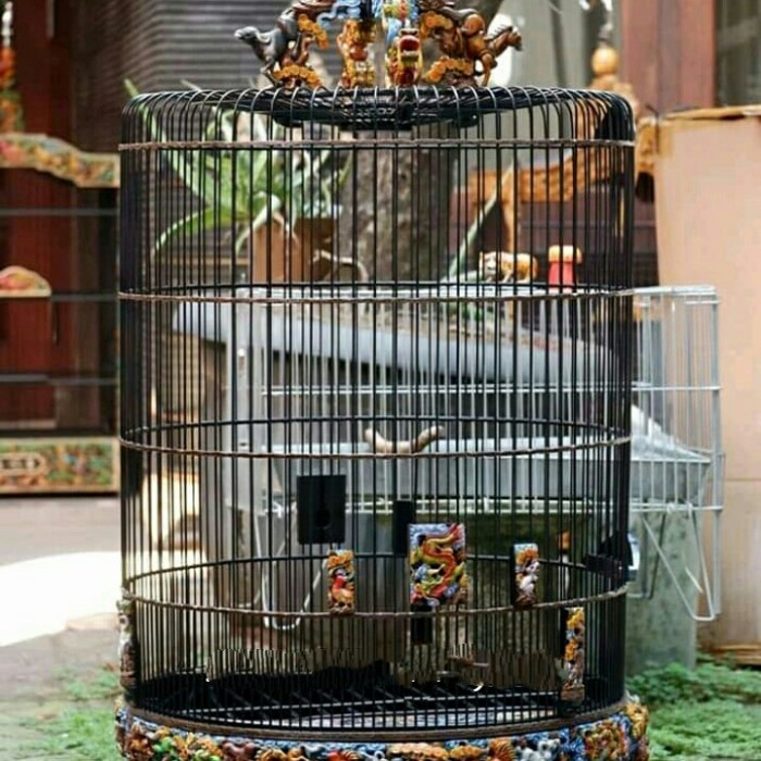sangkar burung murai, sangkar burung murai no2, sangkarmurai ukir