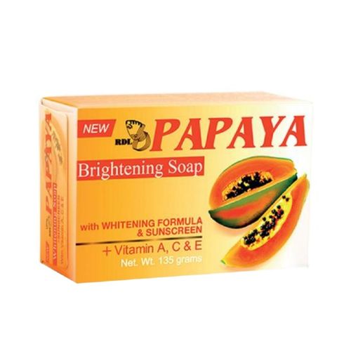 Rdl Papaya Brightening Soap 135 Gram