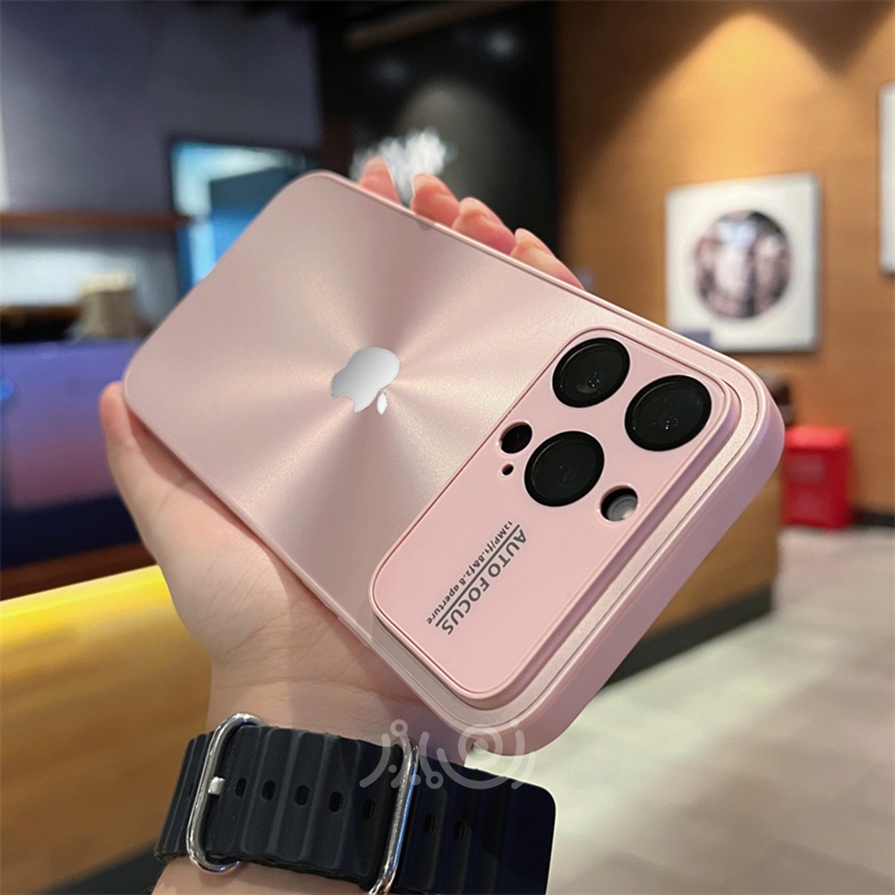 IPHONE Casing Ponsel Mewah Untuk Iphone11 12 13 14 Pro Max Case Casing Iphone14 Plus Laser Aurora Warna Shockproof Cover Dengan Pelindung Kamera