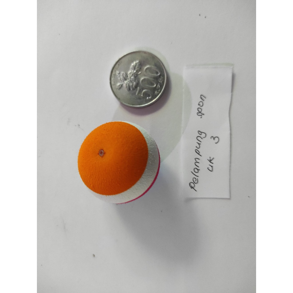 Pelampung Spoon Bulat Buat Memancing Dari Mini Sampai Jumbo