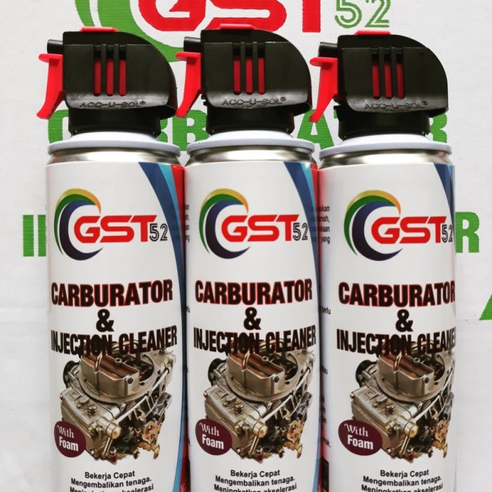 GST52 Carb Injection Cleaner Engine Conditioner Carb Cleaner Foam