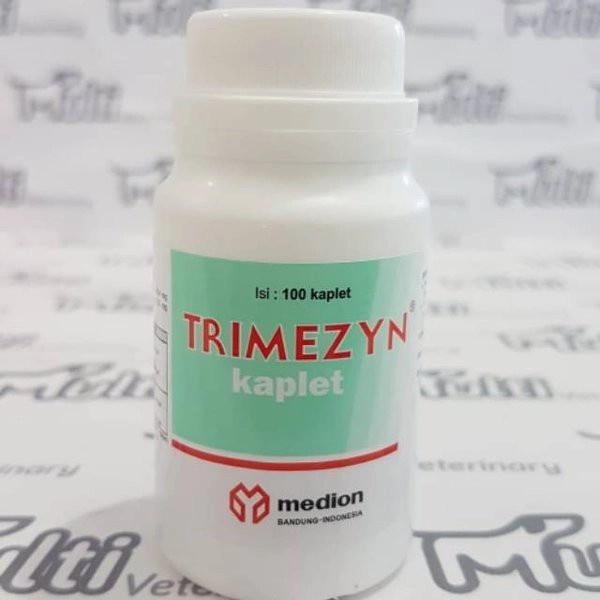 GHA | Trimezyn kapsul 100 pcs obat ngorok / pilek ayam | Versi Paling AMPUH