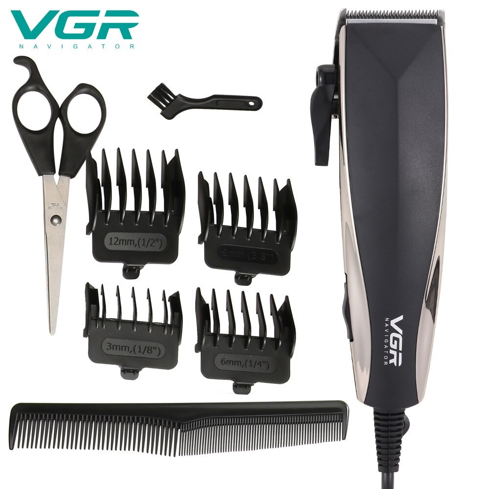 AKN88 - VOYAGER VGR V-033 Hair Clipper - Pencukur Rambut Alt KEMEI WMARK