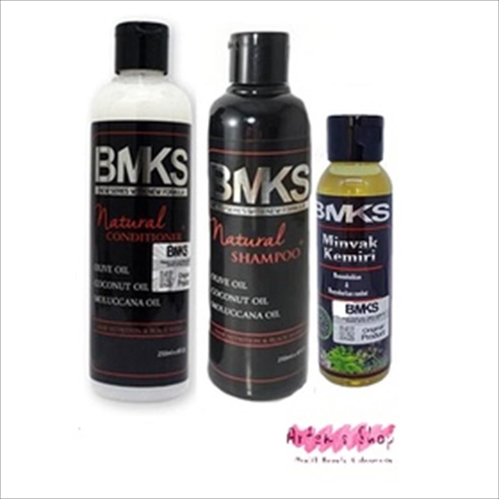 OBRAL Shampo / Natural Conditioner / Minyak Kemiri BMKS Natural BPOM Original - Black Magic Kemiri Natural Shampoo BKMS / Conditioner BMKS