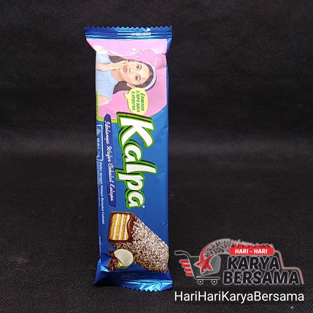 

ROMA KALPA WAFER COKELAT KELAPA 22GR