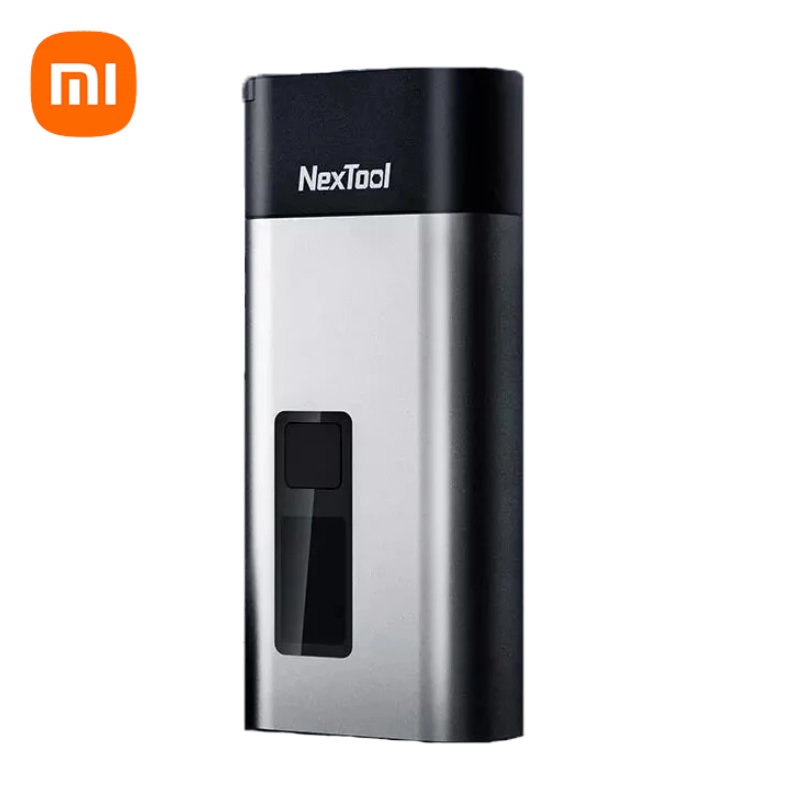 Xiaomi Nextool 4in1 Mini Alcohol Tester LCD Digital Portable Car Breathalyzer Window Breaker Rope Cutter 4800mah Tes Alkohol