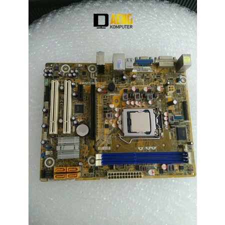 Motherboard Mainboard Mobo Pc H61 Merk Pegatron Sepaket Prosesor Intel Celeron G550 Socket 1155