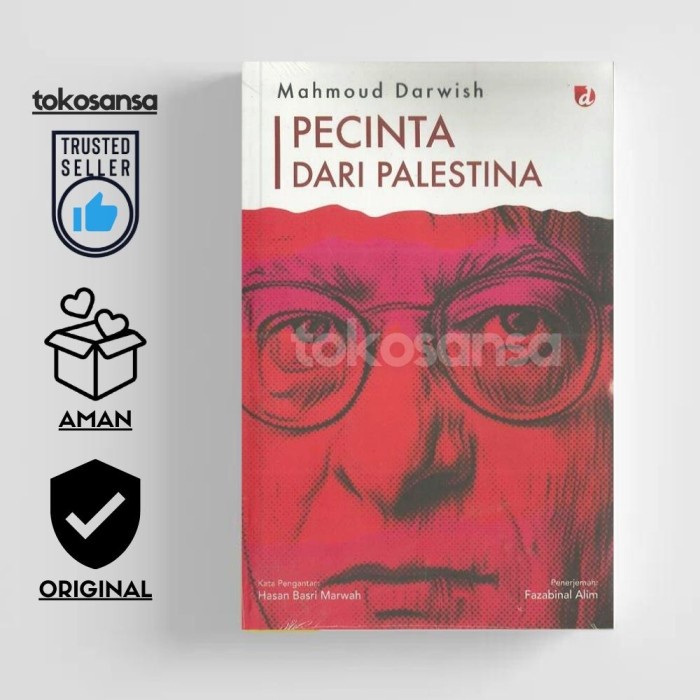 Buku Pecinta dari Palestina: Kumpulan Puisi - Mahmoud Darwish