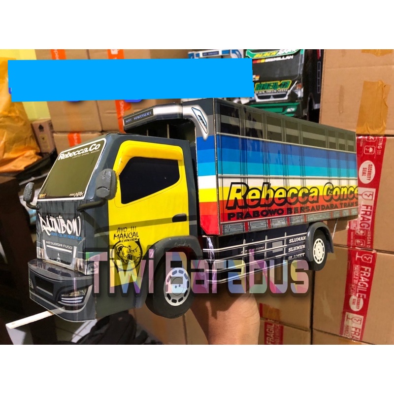 Truk Oleng  RAINBOW CANTER Standar