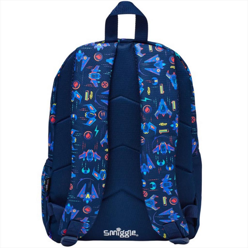 SMIGGLE Backpack Bag 449206 Lite Vibin Navy Tas Ransel Anak