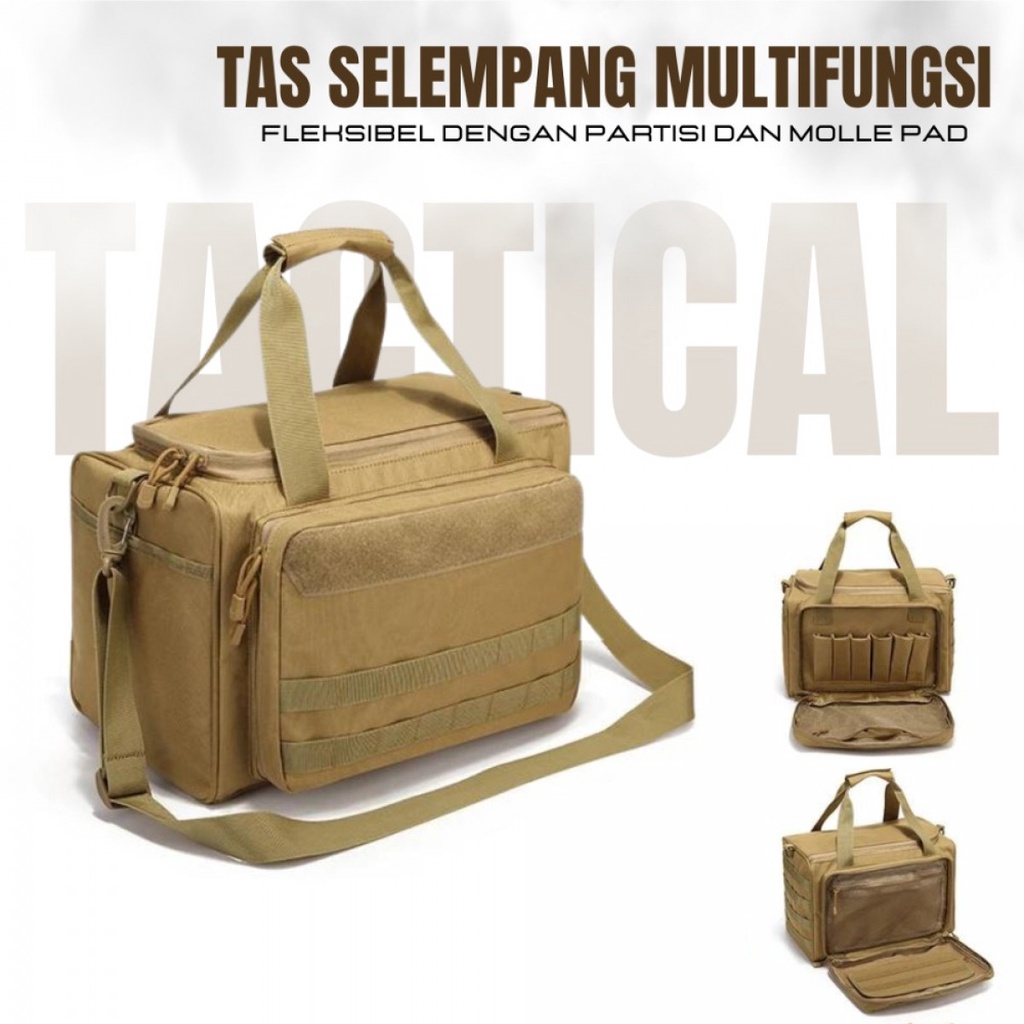 ANPRO Tas Selempang Tactical Multislot Militer Outdoor Taktis - NT-35