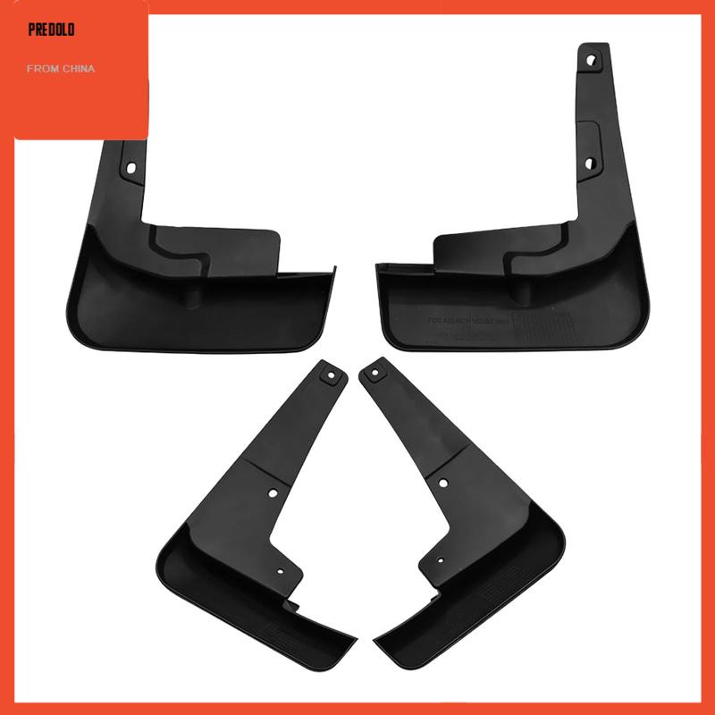 [Predolo] Mudguard Flaps Mudguard 4x Depan Belakang Untuk 2021-2022 Awet