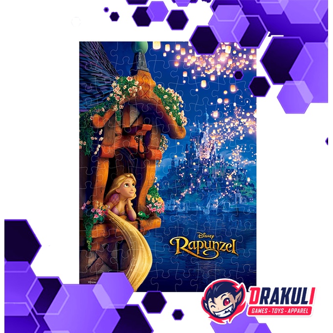 Jigsaw Puzzle Tenyo Disney Rapunzel D-108-773 (108 Pieces)