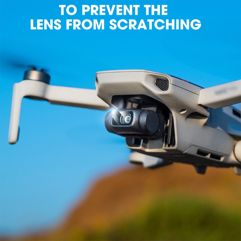 [Harga Grosir] High Quality Waterproof DJI Mini 2se Film Lensa Kamera/Pelindung Layar HD Tempered Glass Anti Jatuh Anti Gores/Aksesoris Pelindung 3C
