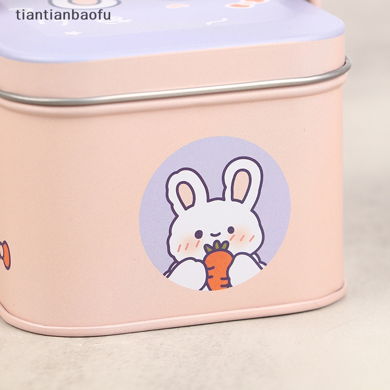 [tiantianbaofu] Vintage Kecil Koper Penyimpanan Tinplate Candy Box Cookie Gift Box Storage Bisa Butik