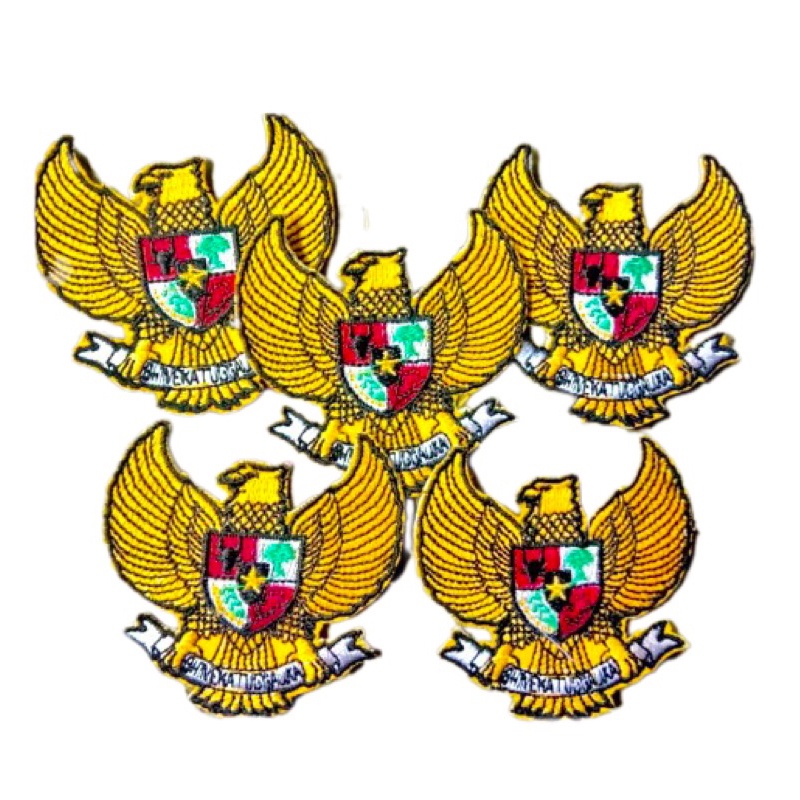 Patch Bordir Burung Garuda Indonesia
