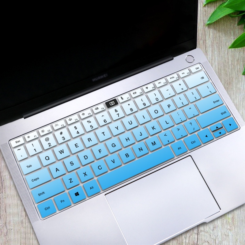 Cover Keyboard Silikon Untuk Huawei Matebook14/D14/D15/X Pro/X2020, Honor Magicbook14 15 Pro 16.1 Touchpad Cover