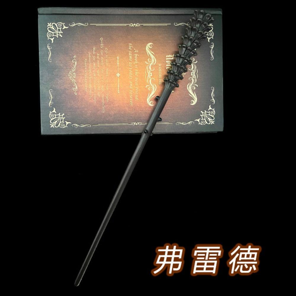 Lanfy Metal Core Magic Wand Fancy Metal Core 35cm Cosplay Props Bellatrix Draco Game Prop Model Mainan Koleksi Sevrus Snape Hermione Wand