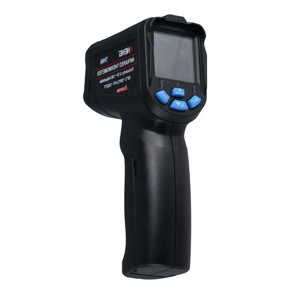 POPULAR Populer Termometer Infrared Digital Untuk Masak Dapur BBQ Makanan Adjustable Bukan Untuk Manusia Non Kontak -58℉~1382℉(-50℃~750℃)