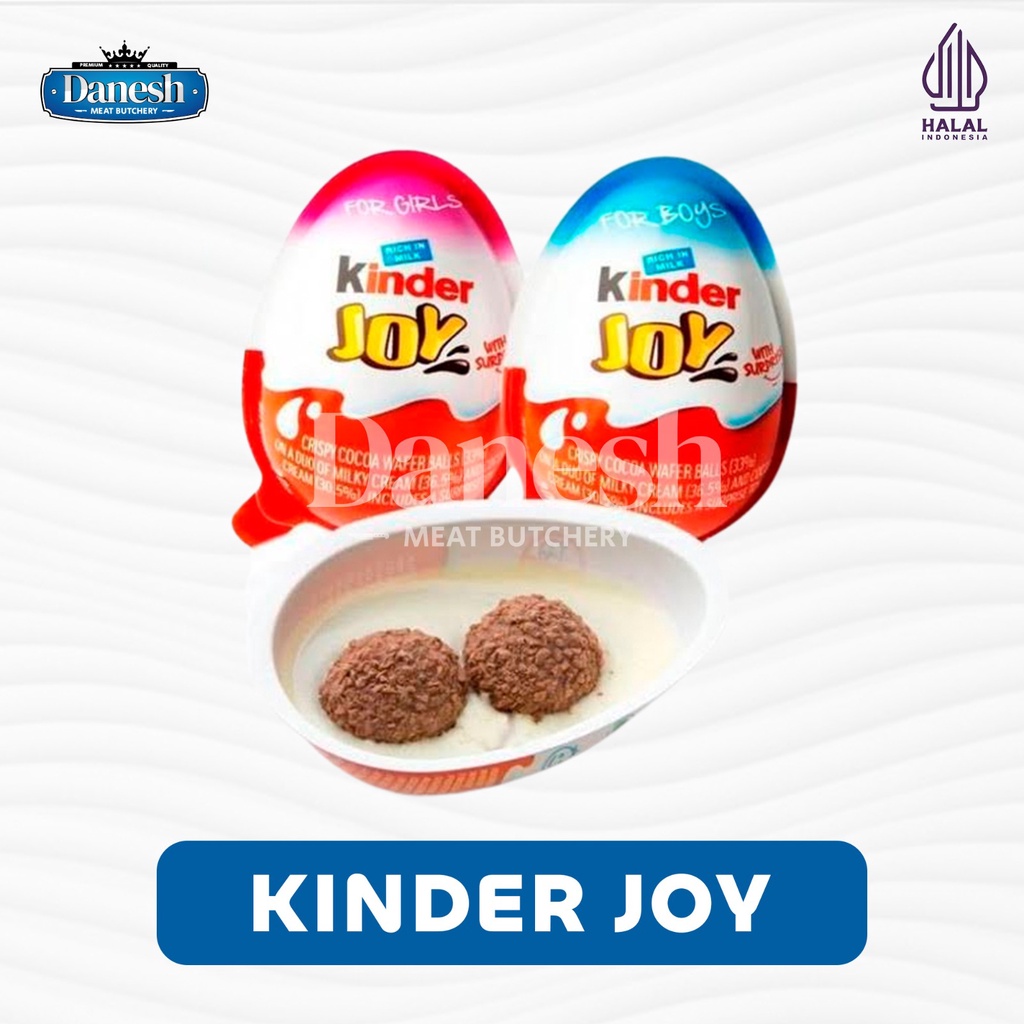 Kinder Joy 20 gr Chocolate Crispy