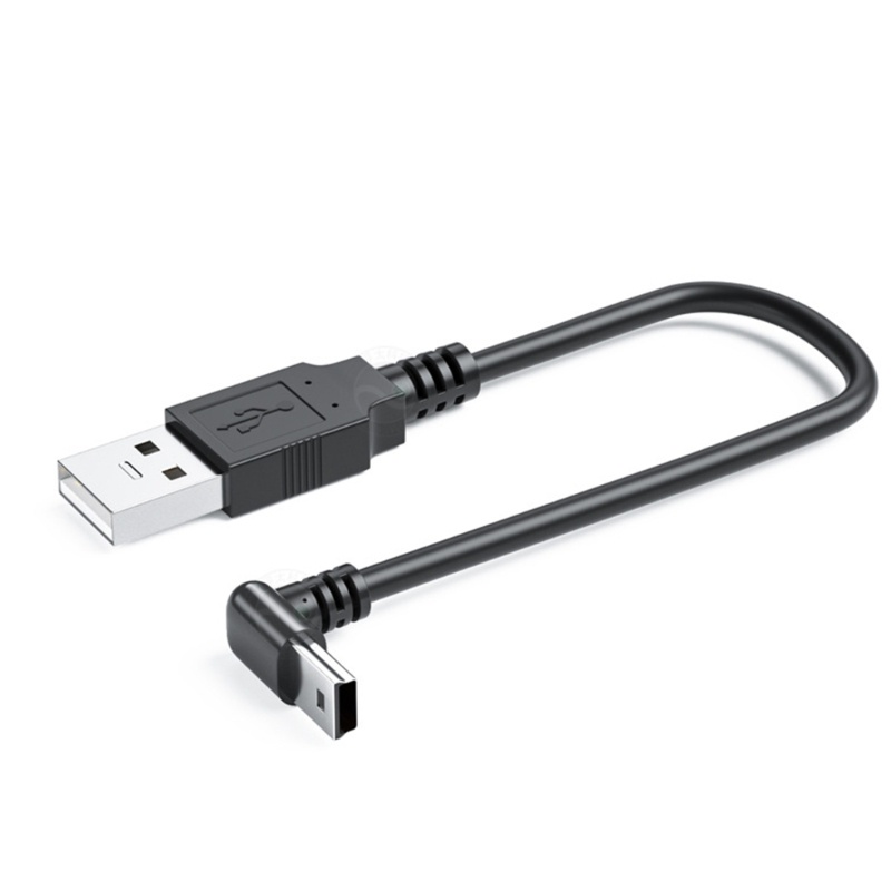 Cre Kabel Data USB to Mini Fleksibel Cocok Untuk Cas Dan Sinkronisasi Kabel Charger Cord Dan Kabel Transfer Data