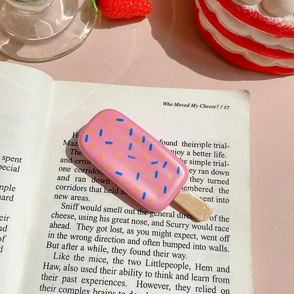 Needway Jepit Rambut Ice Cream Lucu Indah Untuk Perempuan Hiasan Kepala Klip Samping Untuk Wanita Jepit Gaya Korea