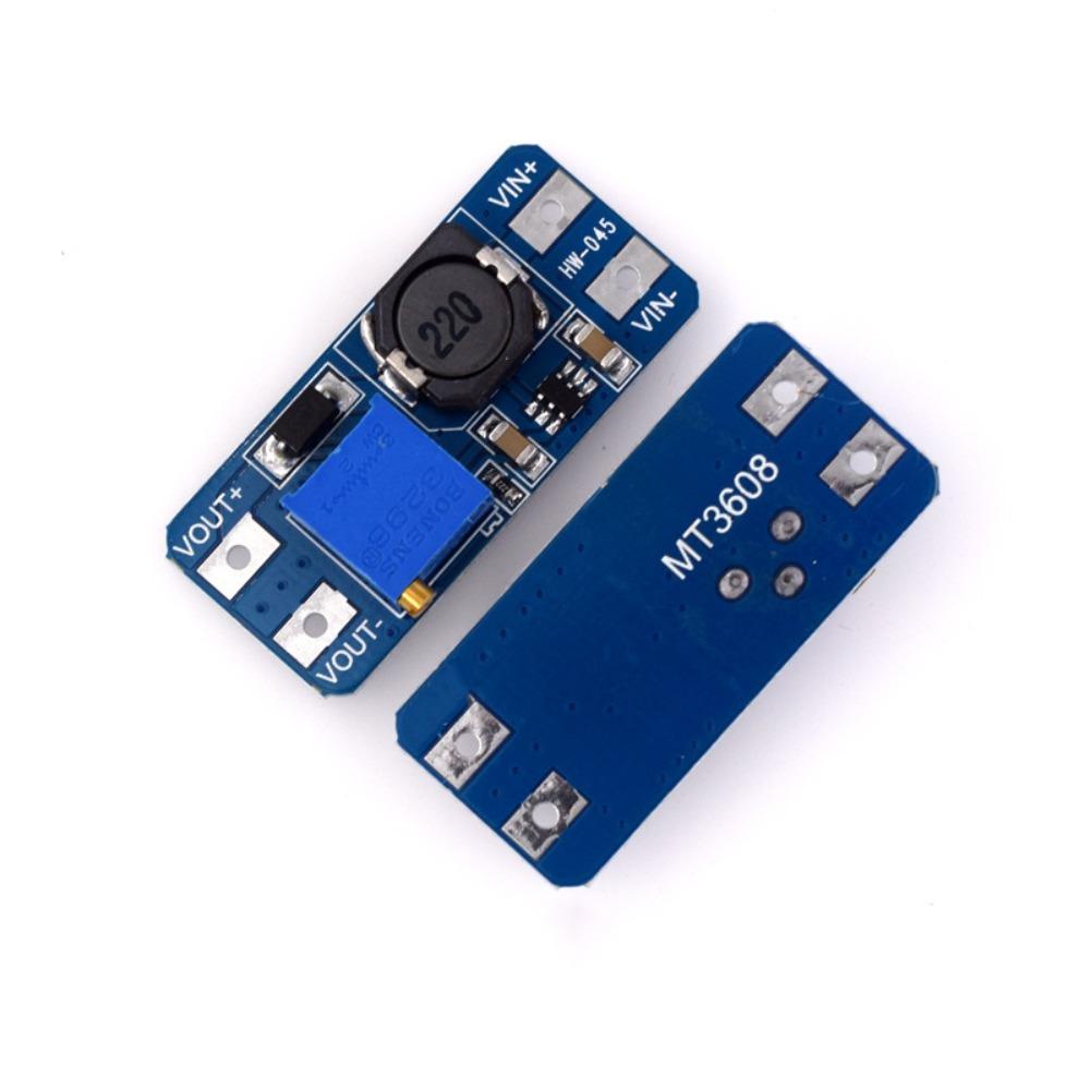 Rebuy Step Up Converter Tanpa Micro High Power Booster Board Ubah Power Supply Adjustable Step-Up Board Booster Modul Power Supply