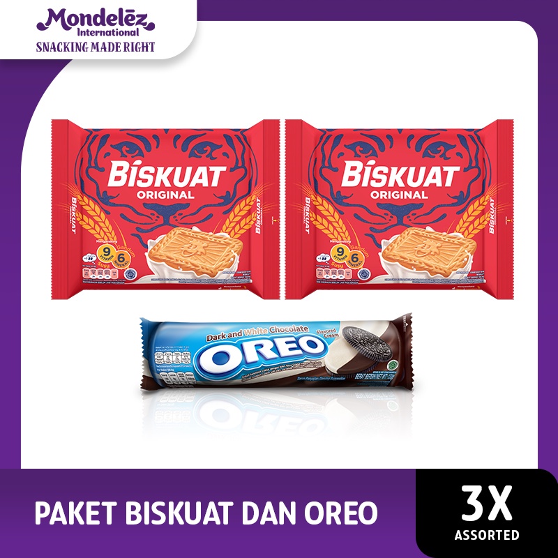 Paket Biskuat dan Oreo 1