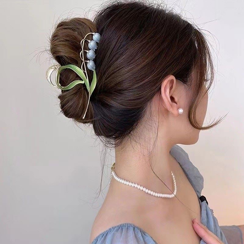 Jepit Rambut Korea Jedai Fashion Wanita Elegan High Quality Mode Baru Impor