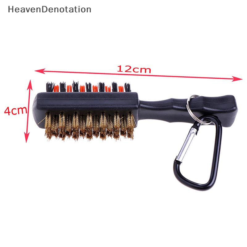 [HeavenDenotation] 1pc New Golf Club Cleaner Brush Pembersih Club Untuk Cleaner Aksesoris Golf HDV