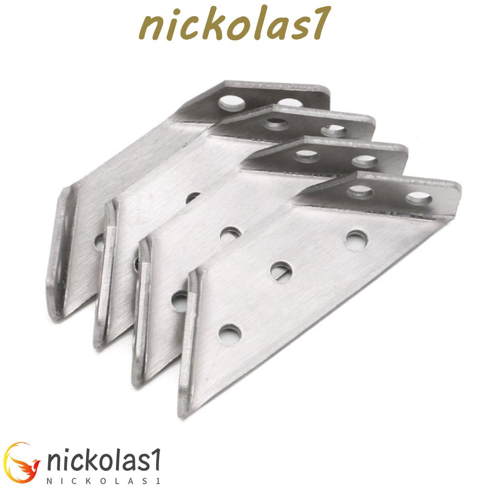 Nickolas1 Furniture Corner Connector Konektor Sudut Stainless Steel Kecil Penyangga Sudut Stand Sudut Siku Bracket Corner Code Pengikat