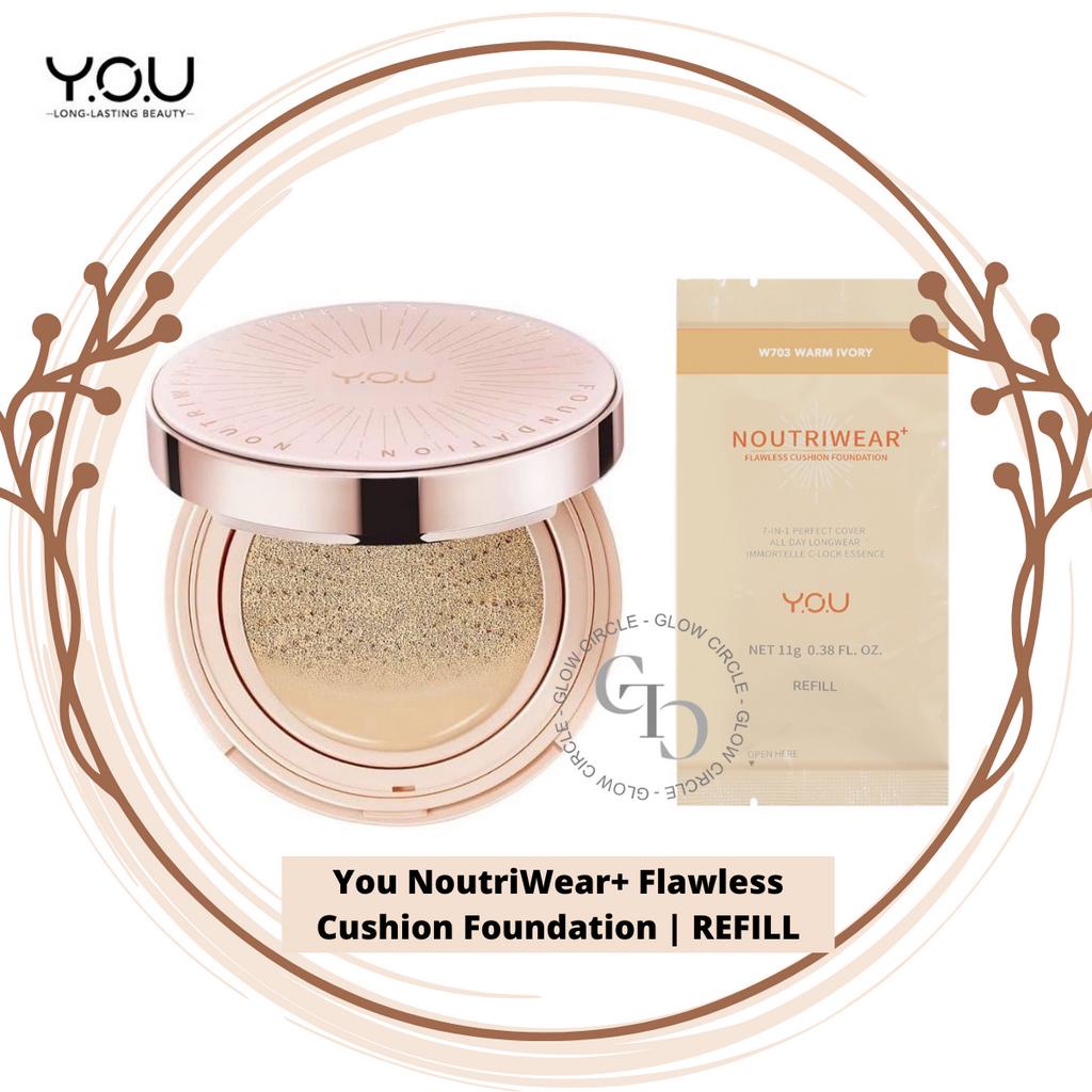 ❤️WP❤️ YOU NoutriWear+ Flawless Cushion Foundation | REFILL