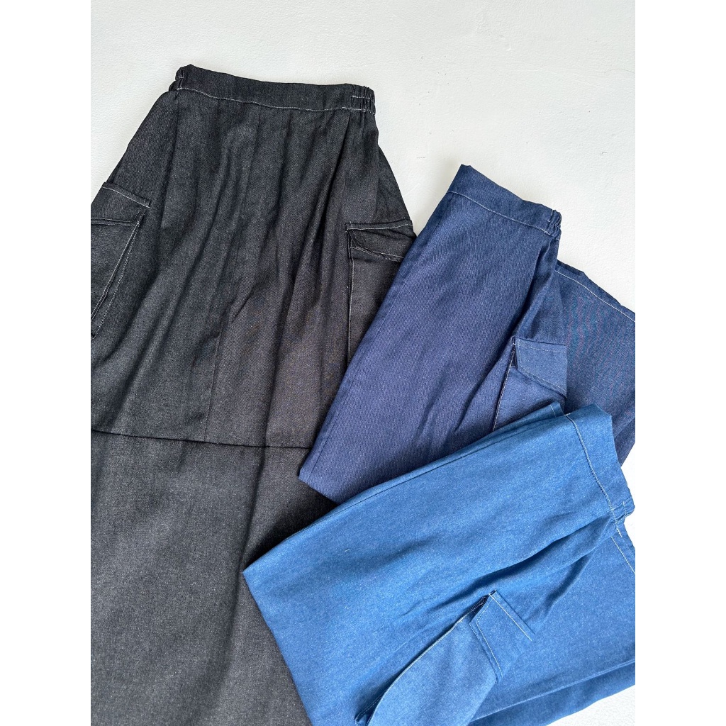 Mevinka Cargo Skirt Rok Cargo A541