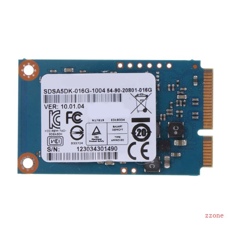 Zzz SDSA5DK-016G 16G SSD Solid State Drive Hardisk Internal Untuk Laptop