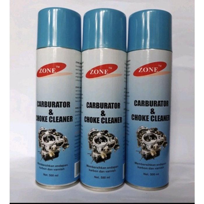 ZONE Carburator Cleaner Choke Cleaner Pembersih Karburator Mobil Motor