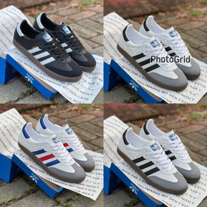 sepatu pria adidas samba trendi