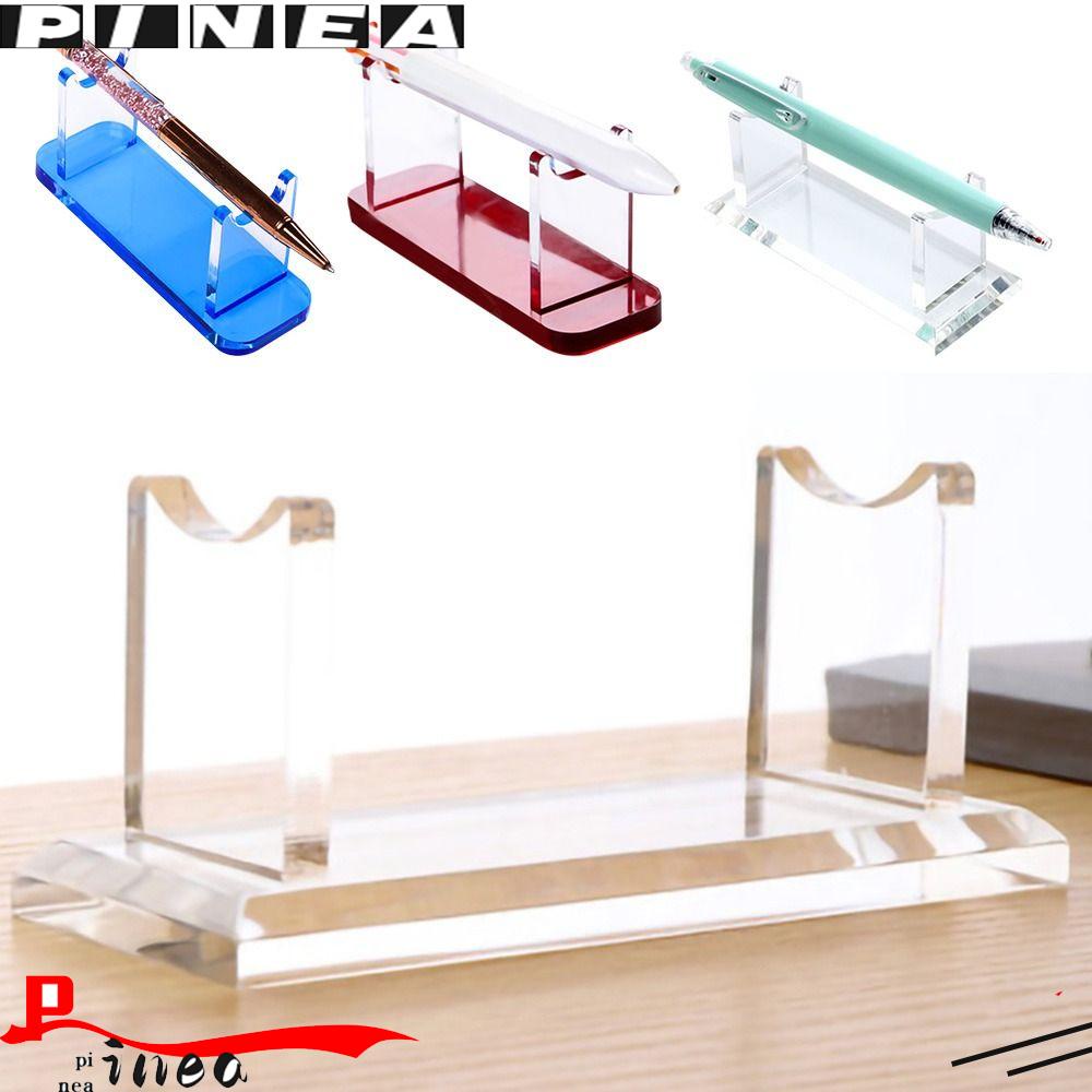 Tempat Pulpen Nanas Alat Tulis Kantor Multifungsi Acrylic Makeup Brush Holder