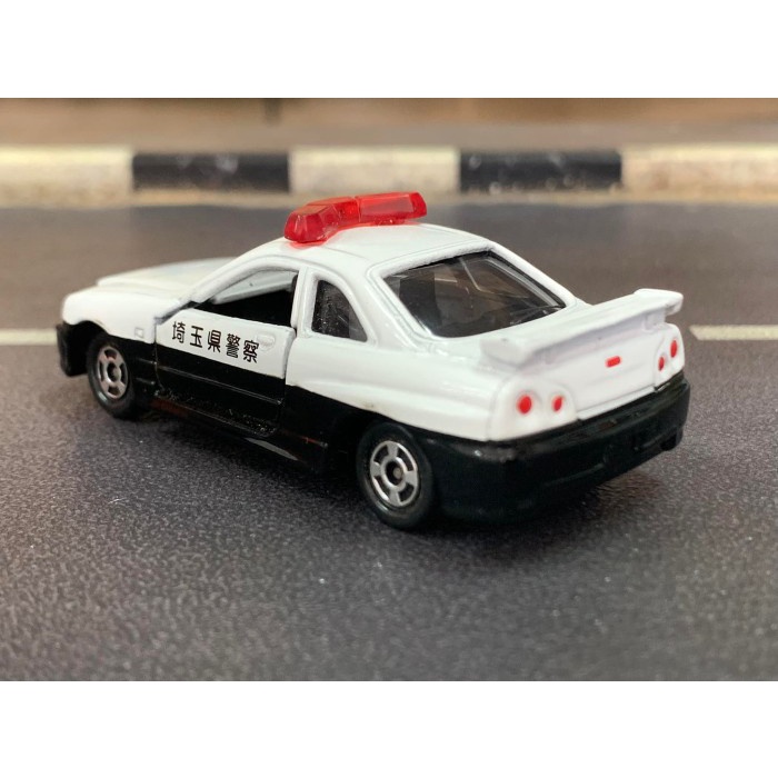 Tomica 30th Anniversary Nissan Skyline GTR R34 Made in China Loose