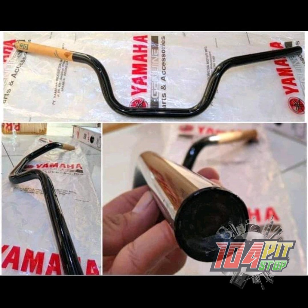 Stang Stir Original Yamaha Rx King Hitam Master