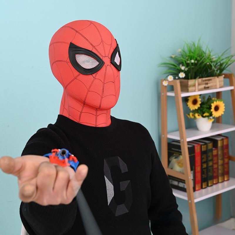 Peripheral Legends Spiderman Web Shooters Spider Sutra Peluncur Perangkat Tali Cosplay Props Mainan