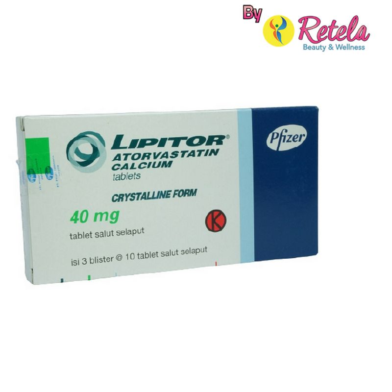 LIPITOR 40MG 1 STRIP 10 TABLET