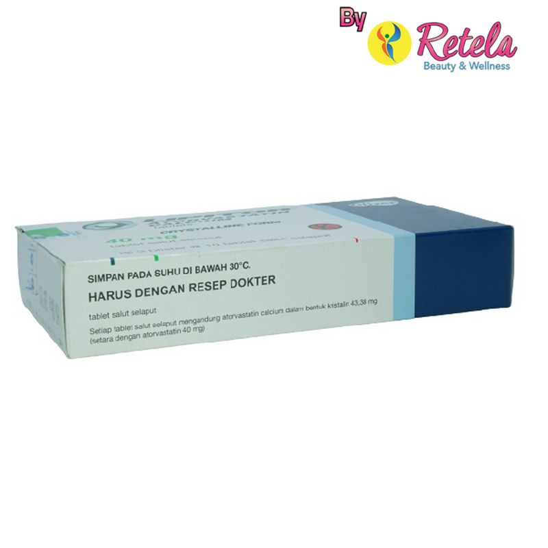 LIPITOR 40MG 1 STRIP 10 TABLET