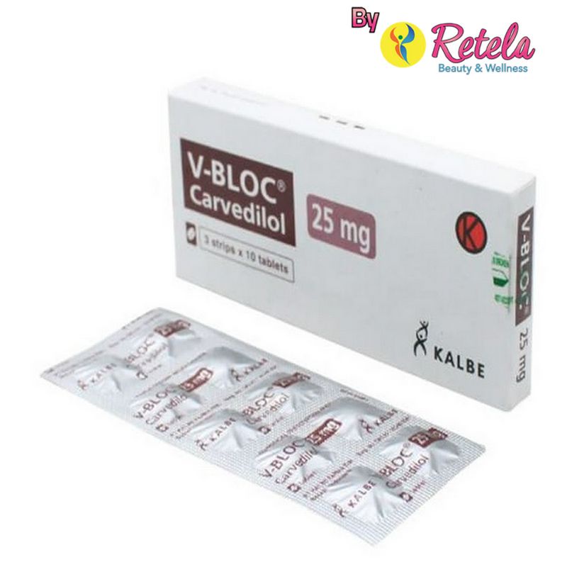 V-BLOC 25MG 1 STRIP ISI 10 TABLET