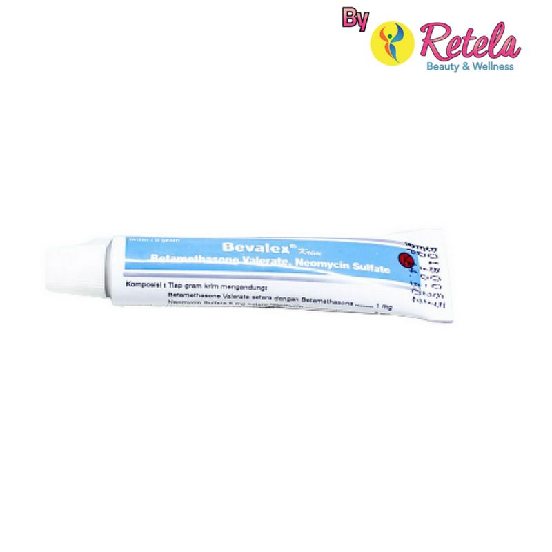 BEVALEX KRIM TUBE 5GR